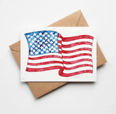 Plantable Greeting Card - A Taste of Kentucky