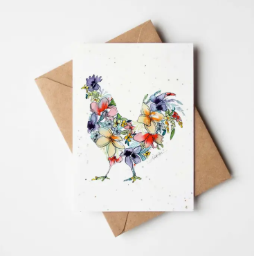 Plantable Greeting Card - A Taste of Kentucky