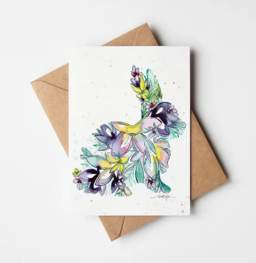 Plantable Greeting Card - A Taste of Kentucky