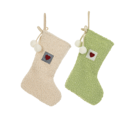Knit Boucle Country Stockings - A Taste of Kentucky