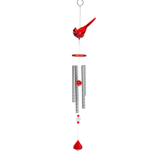 Cardinal Windchime - A Taste of Kentucky