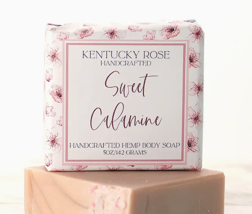 Kentucky Rose Handcrafted Bar Soap - A Taste of Kentucky