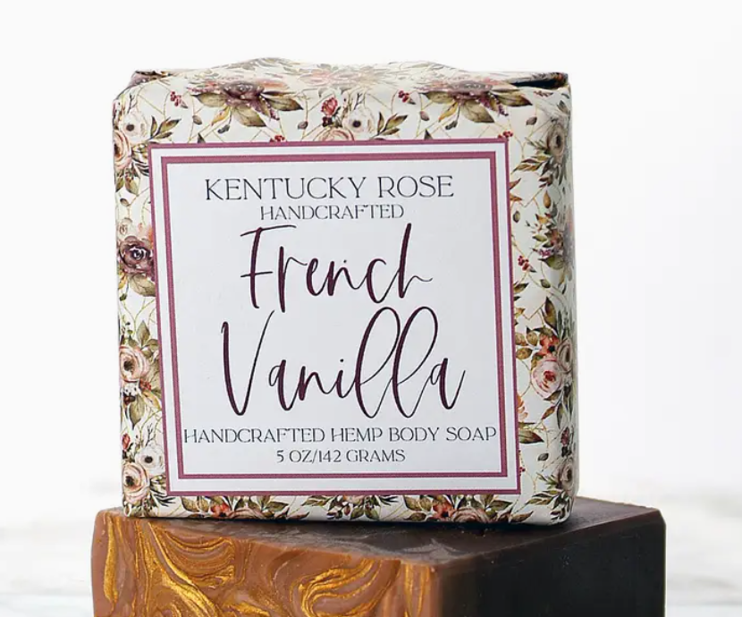 Kentucky Rose Handcrafted Bar Soap - A Taste of Kentucky