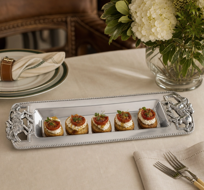 Thoroughbred Oblong Tray
