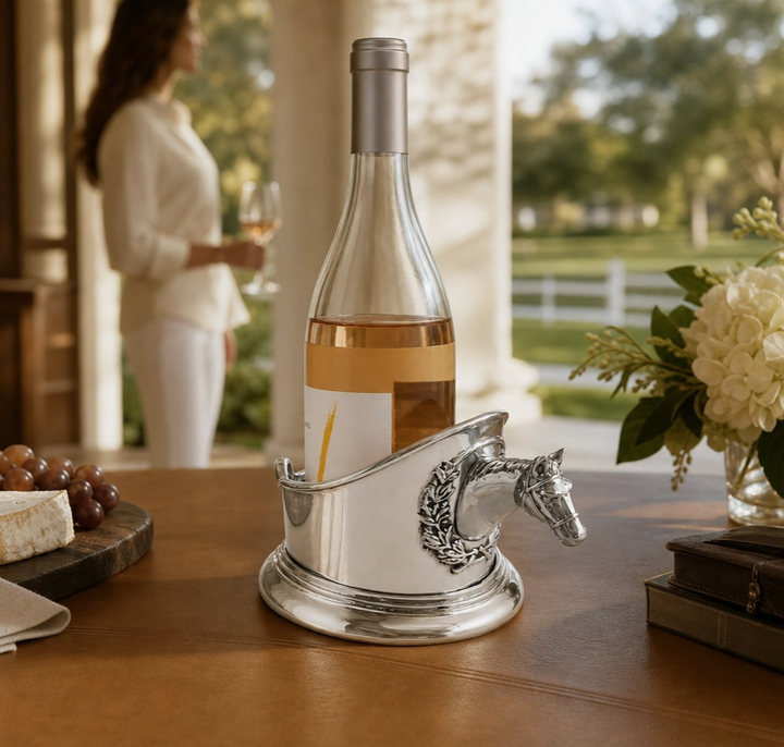Wine Caddy - Horse Head