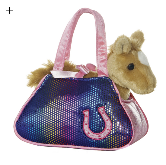 Aurora® - Fancy Pals™ - 7" Red Barn Horse - A Taste of Kentucky