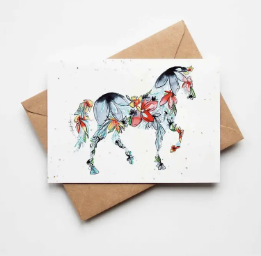 Plantable Greeting Card - A Taste of Kentucky