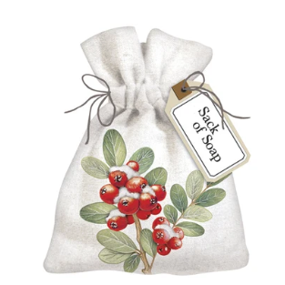 Luxury Floral Soap in Linen Gift Bag - 6oz - A Taste of Kentucky