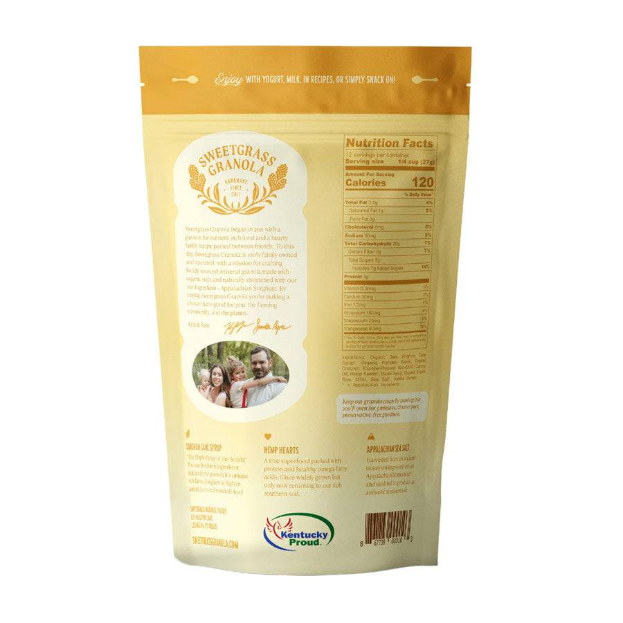 Sweetgrass Granola - Kentucky Harvest - A Taste of Kentucky
