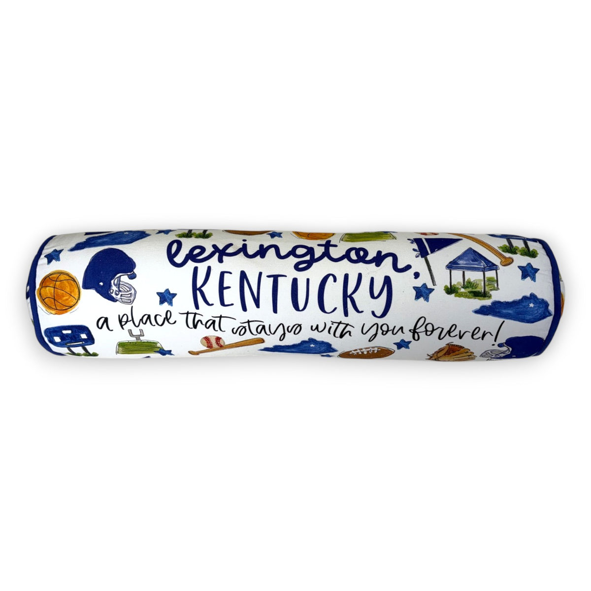UK Collegiate Bolster Pillow