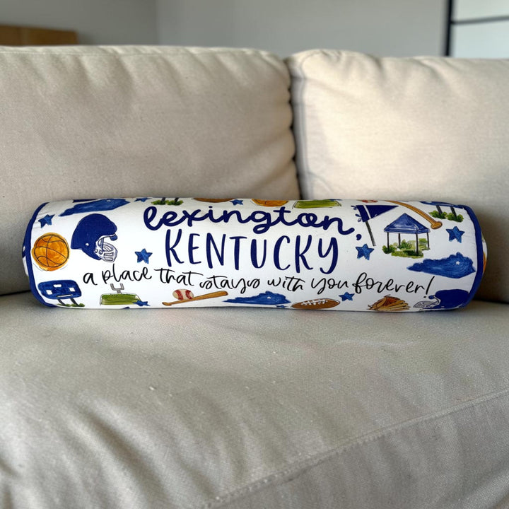 UK Collegiate Bolster Pillow