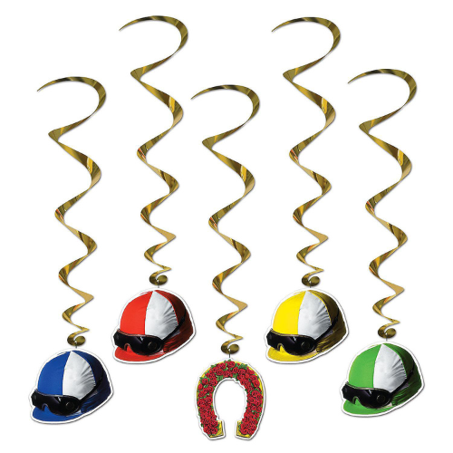 Jockey Helmet Whirls - A Taste of Kentucky