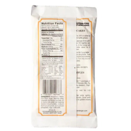 Weisenberger Pancake Mix | Homestyle Southern Pancakes from a Historic Kentucky Mill
