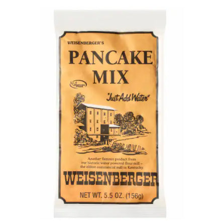 Weisenberger Pancake Mix | Homestyle Southern Pancakes from a Historic Kentucky Mill