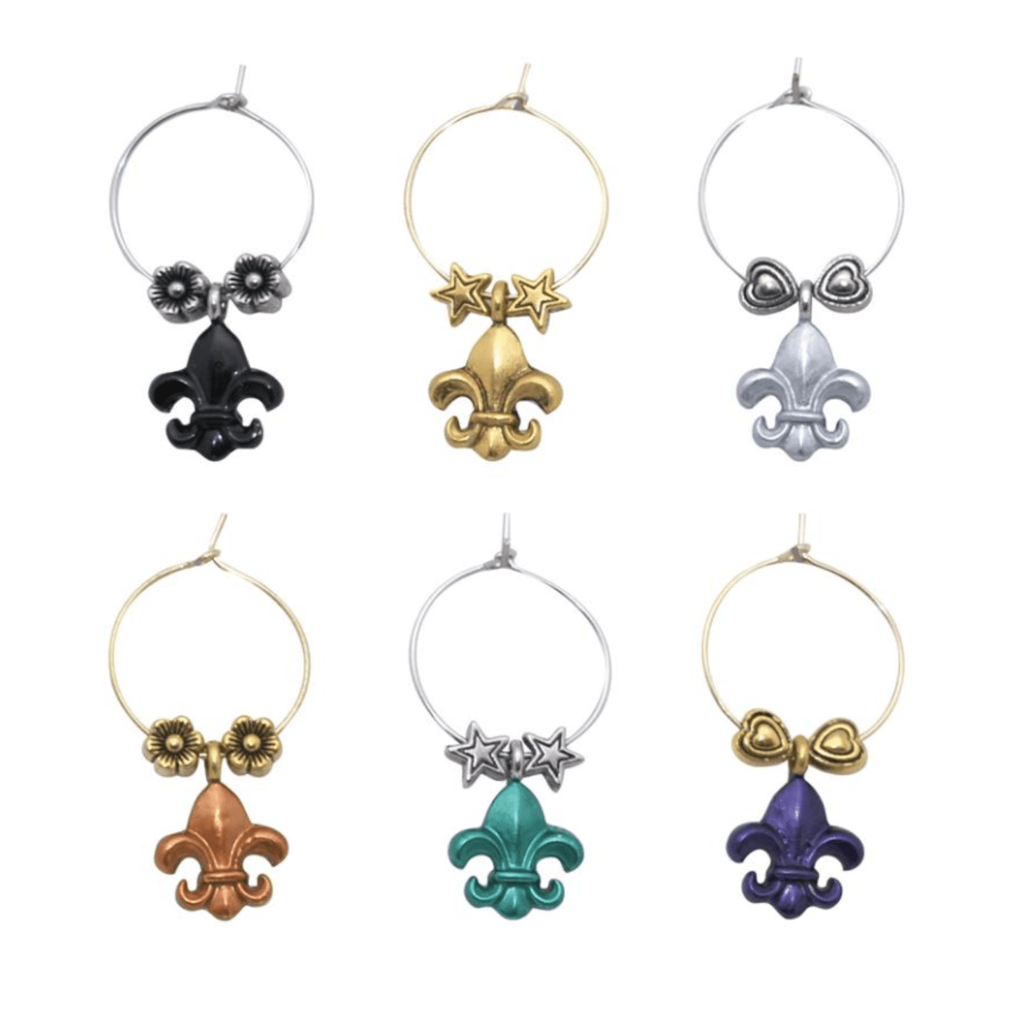 Wine Charms - A Taste of Kentucky