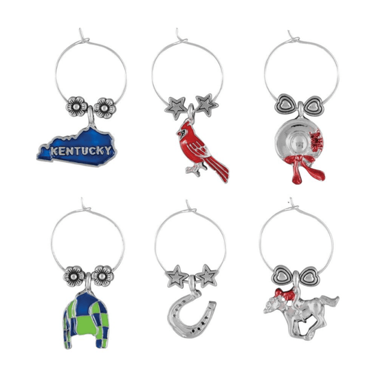 Wine Charms - A Taste of Kentucky