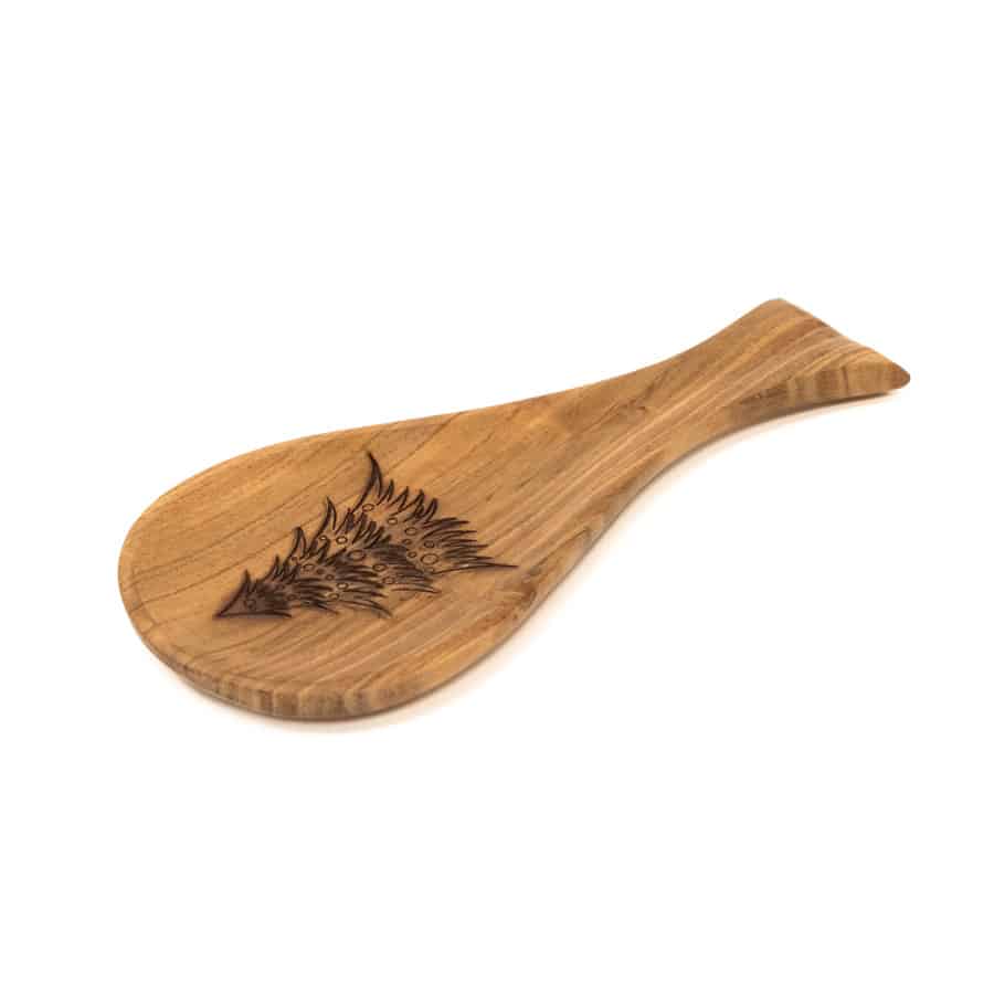 Wooden Christmas Tree Spoon Rest - A Taste of Kentucky