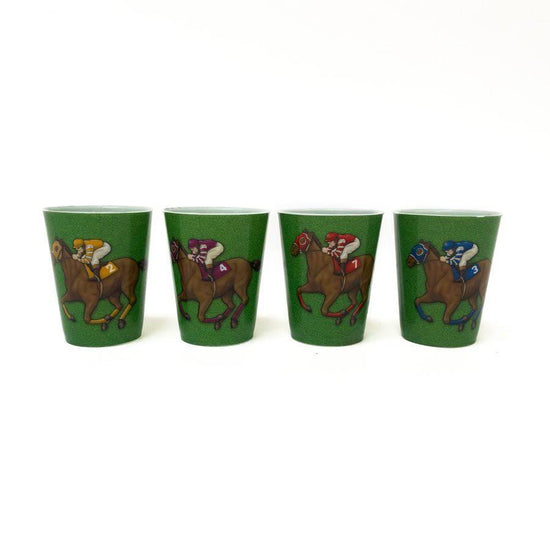 A Day at the Races Shot Glasses - A Taste of Kentucky