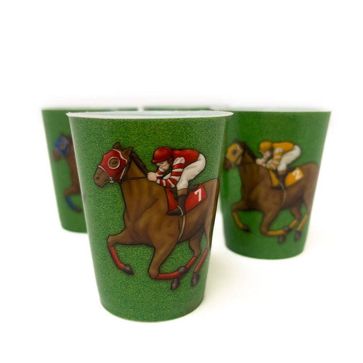 A Day at the Races Shot Glasses - A Taste of Kentucky