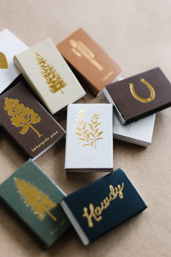 Lucky Horseshoe Matchbox | Western Decor | Cowgirl Gift - A Taste of Kentucky