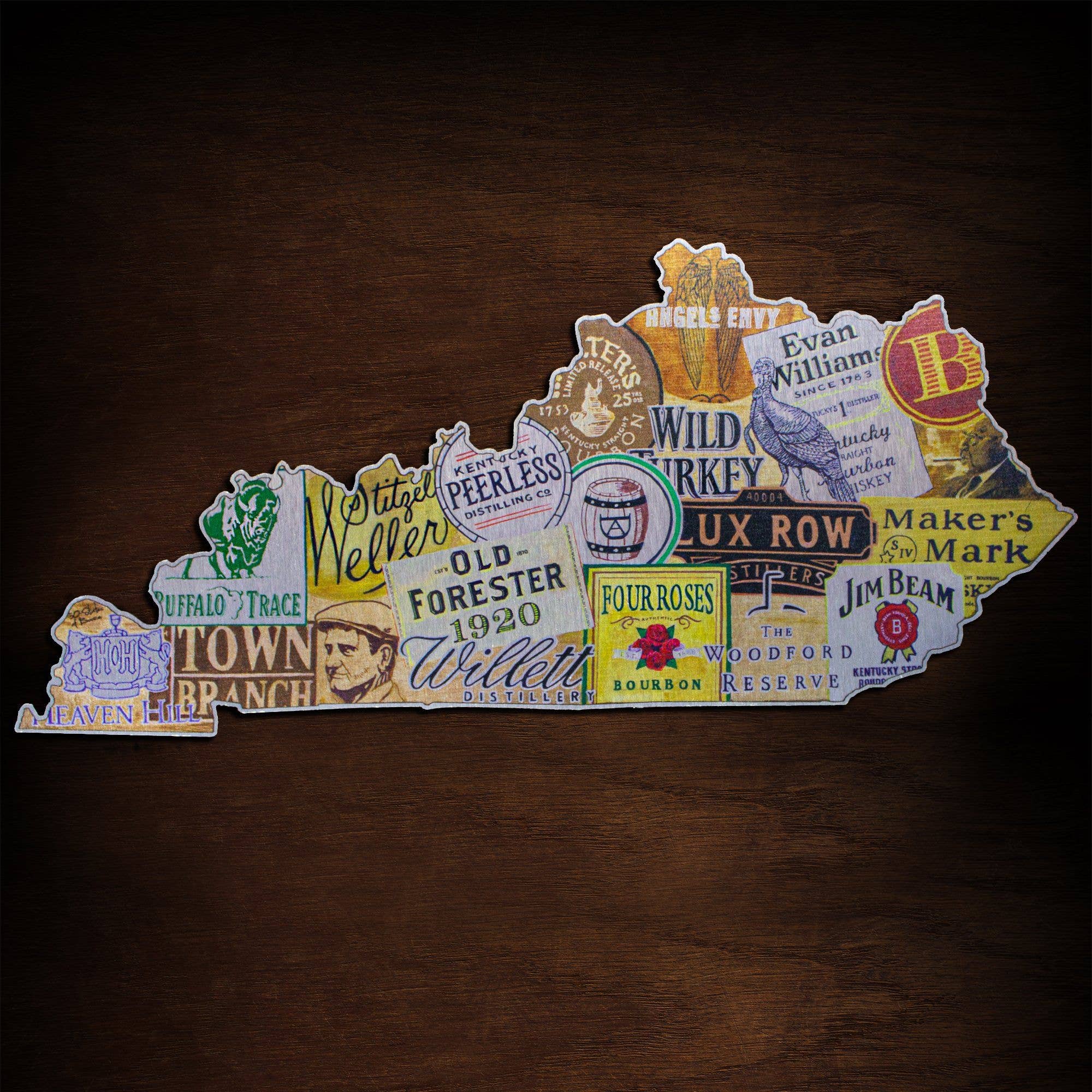 "KY Bourbon" - A Taste of Kentucky