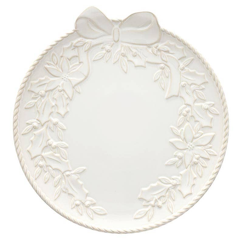 Ceramic Wreath Platter - A Taste of Kentucky