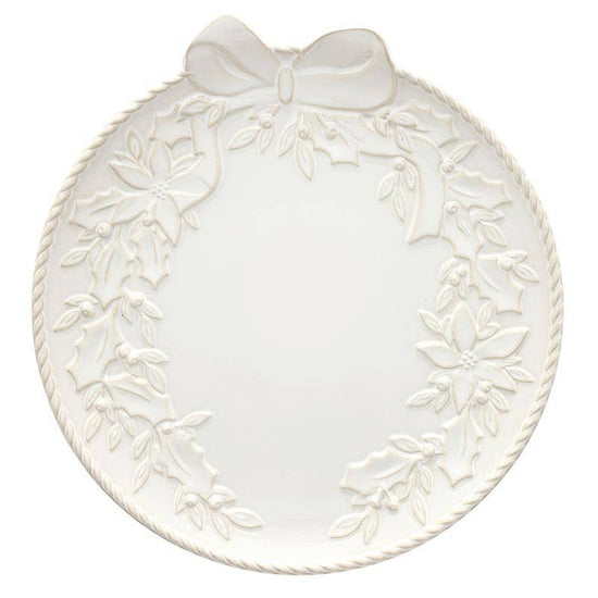 Ceramic Wreath Platter - A Taste of Kentucky