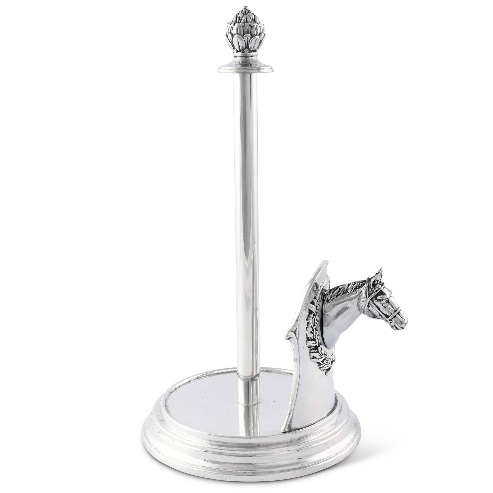 Horse Head Paper Towel Holder - A Taste of Kentucky