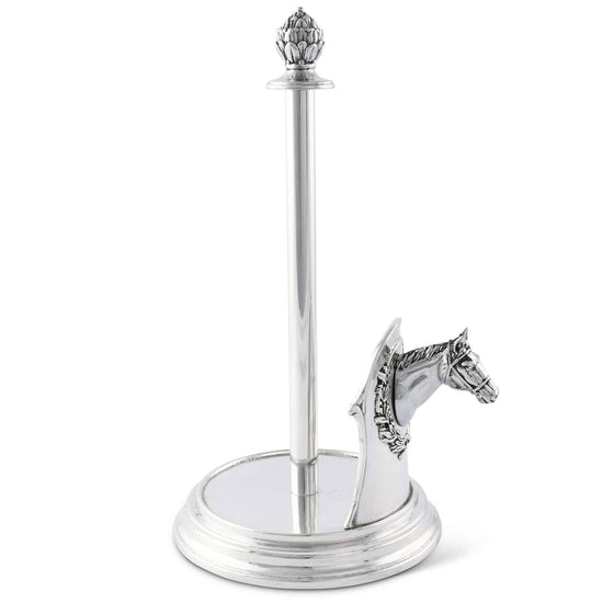 Horse Head Paper Towel Holder - A Taste of Kentucky