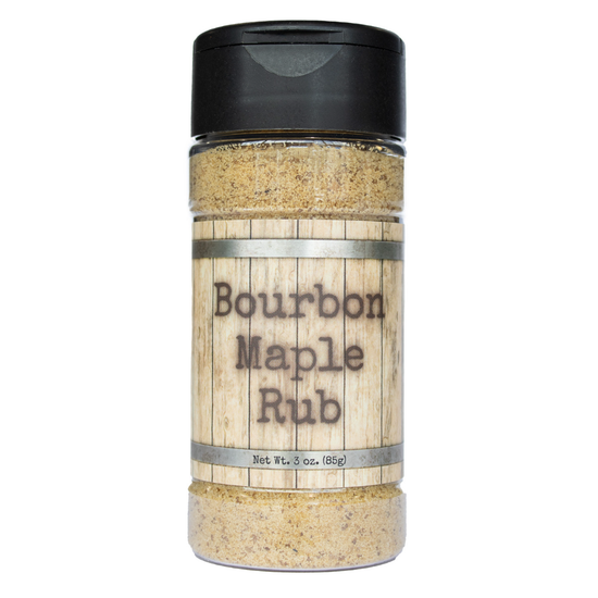 Bourbon Maple Rub - A Taste of Kentucky