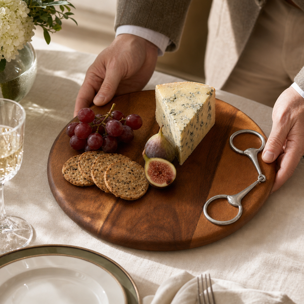 Cheese Board - Equestrian Bit - A Taste of Kentucky