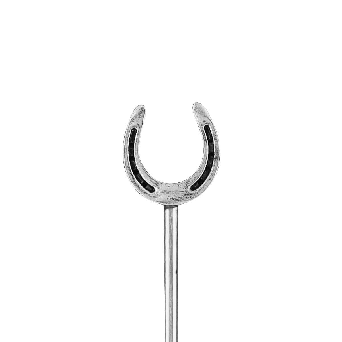 4-Piece Horseshoe Swizzle Stick - A Taste of Kentucky