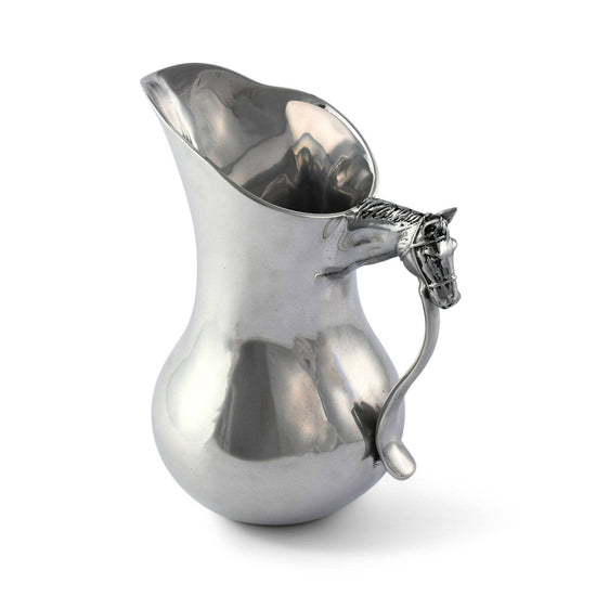 Horse Head Pitcher - Lightweight Design - A Taste of Kentucky