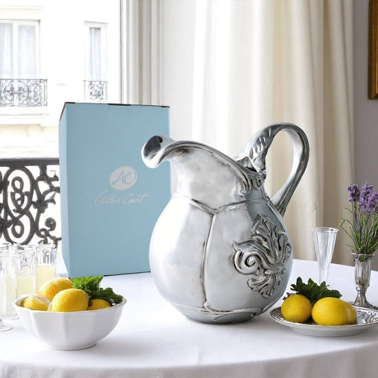 Fleur-De-Lis Pitcher Small - A Taste of Kentucky