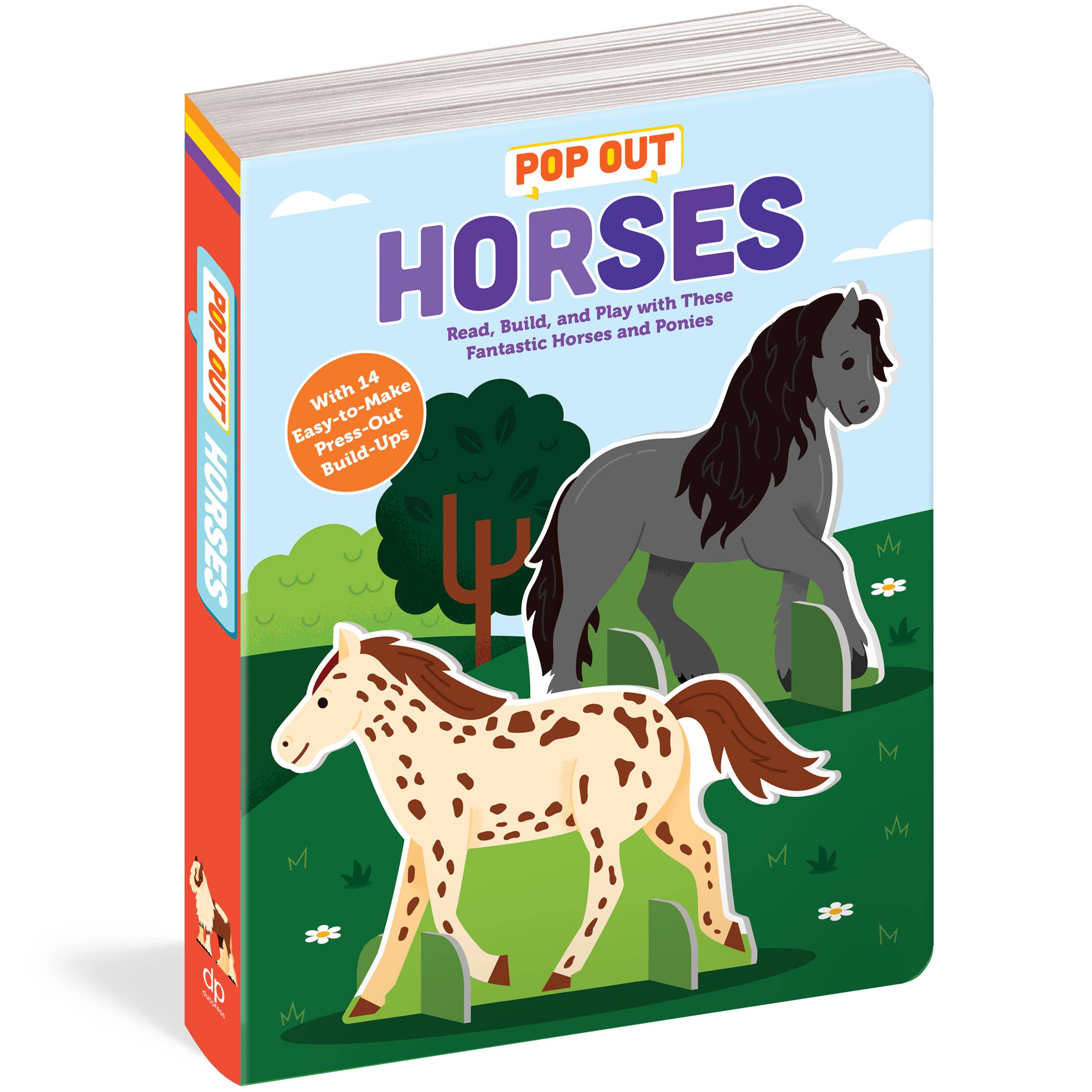 Pop Out Horses - A Taste of Kentucky