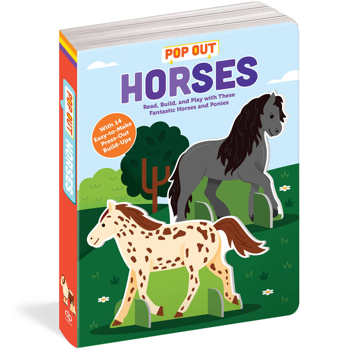 Pop Out Horses - A Taste of Kentucky
