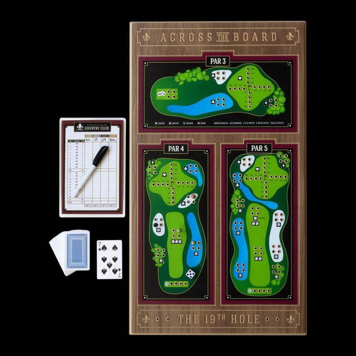 Across the Board 19th Hole Golf Game - A Taste of Kentucky