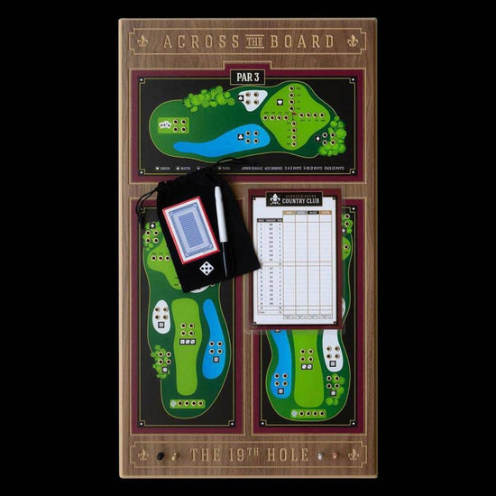 Across the Board 19th Hole Golf Game - A Taste of Kentucky