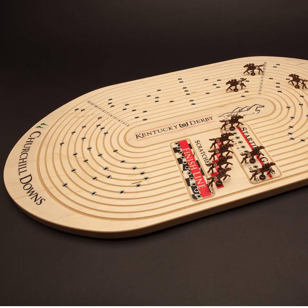 Across the Board Horseracing Board Game - A Taste of Kentucky