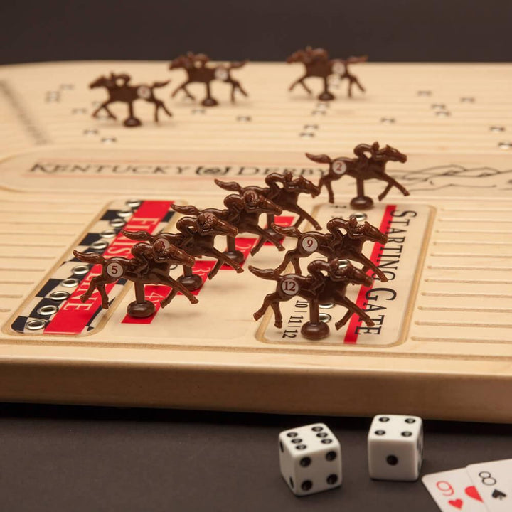 Across the Board Horseracing Board Game - A Taste of Kentucky