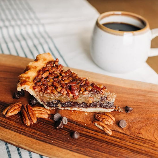 Bourbon Chocolate Chip Pecan Pie - A Taste of Kentucky