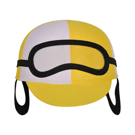Derby Rider Cap Fabric Jockey Cap | Adult Sized | Derby Costume