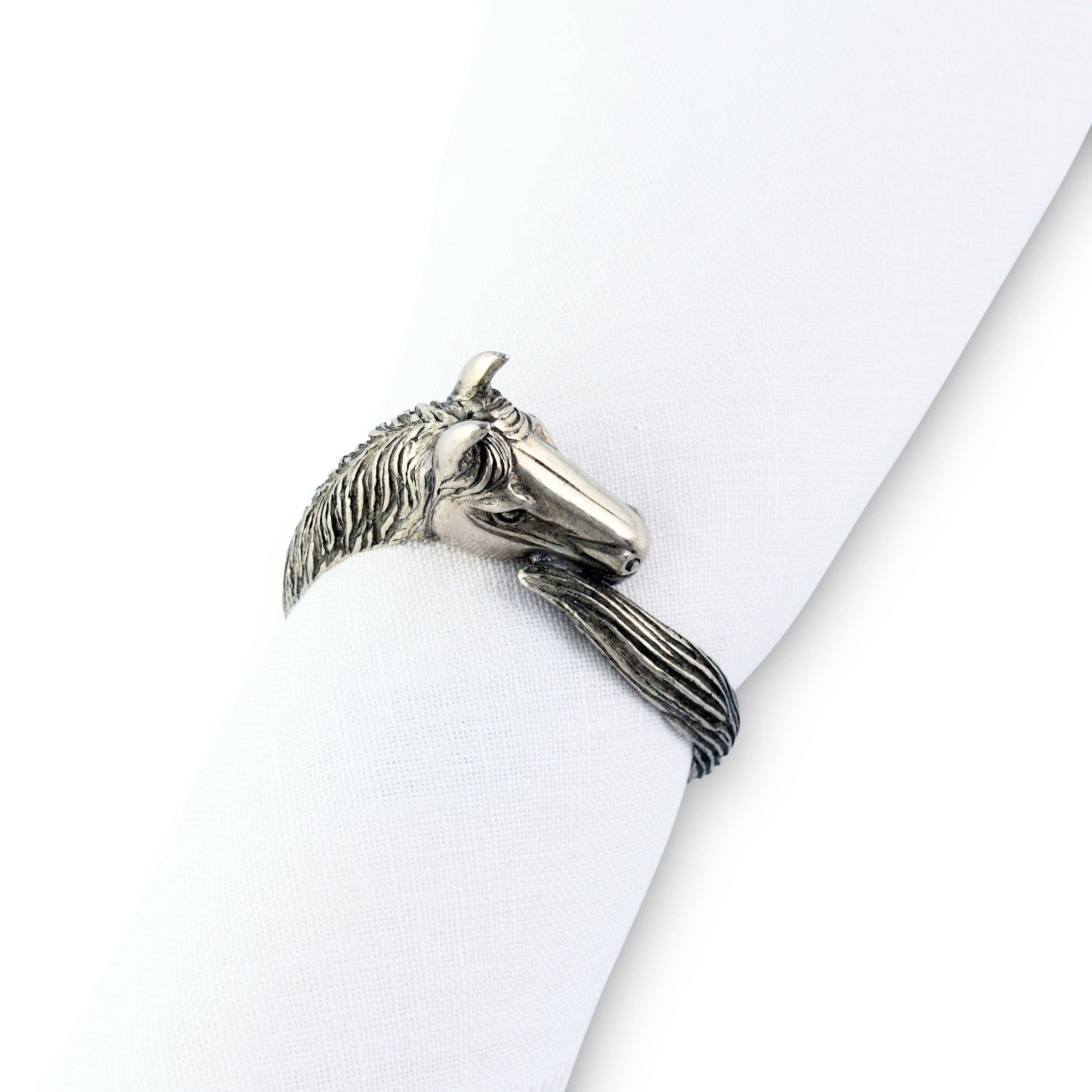 Horse Head Napkin Ring - A Taste of Kentucky