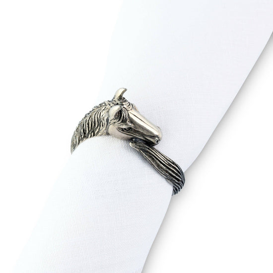 Horse Head Napkin Ring - A Taste of Kentucky