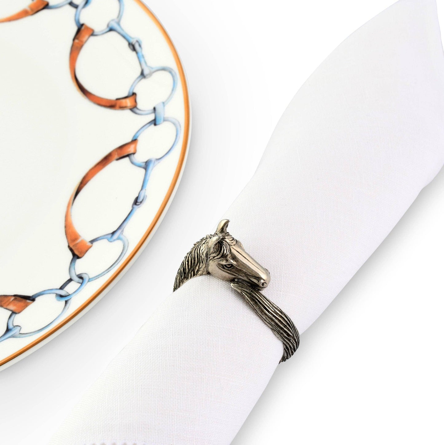 Horse Head Napkin Ring - A Taste of Kentucky