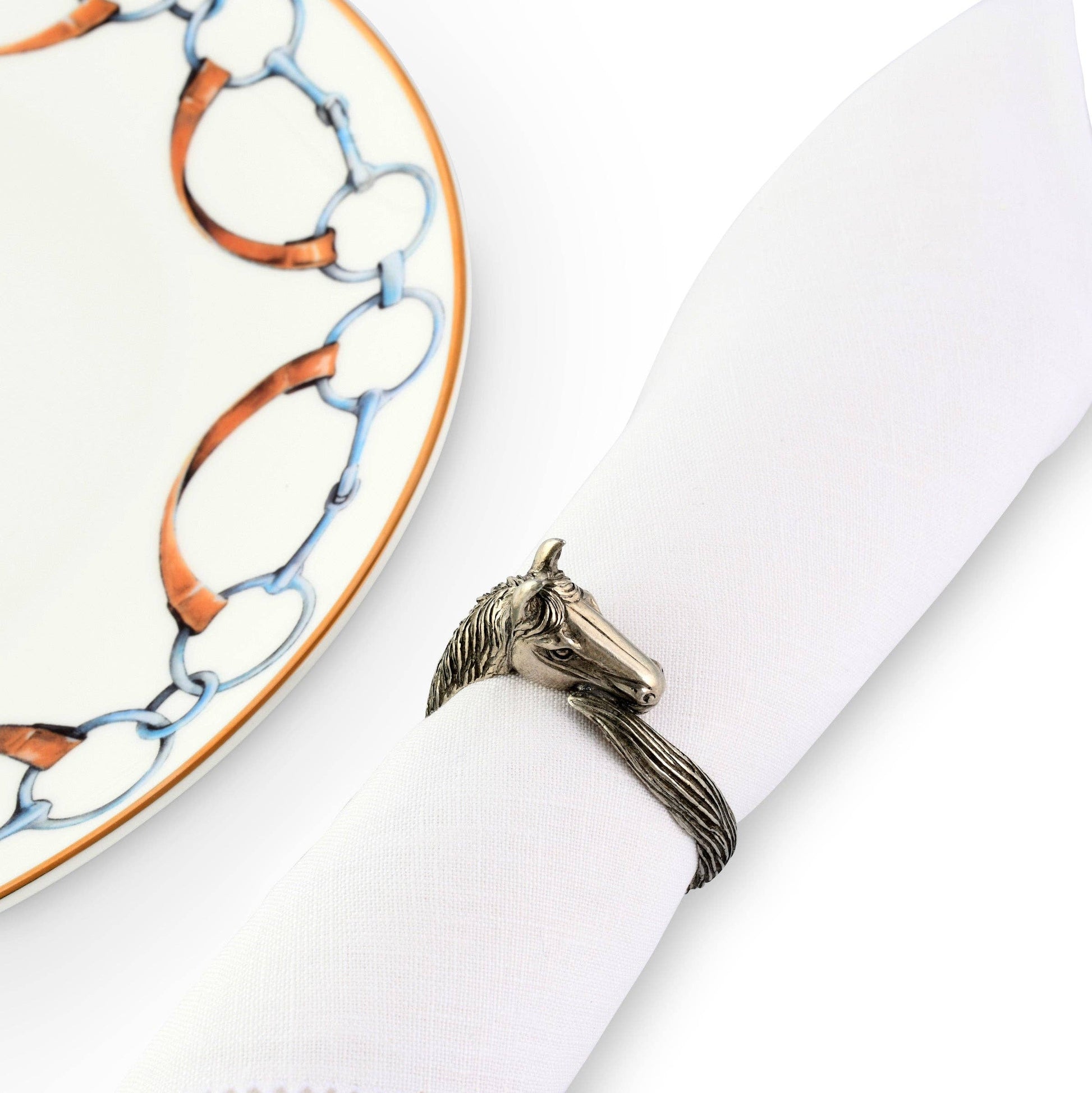 Horse Head Napkin Ring - A Taste of Kentucky