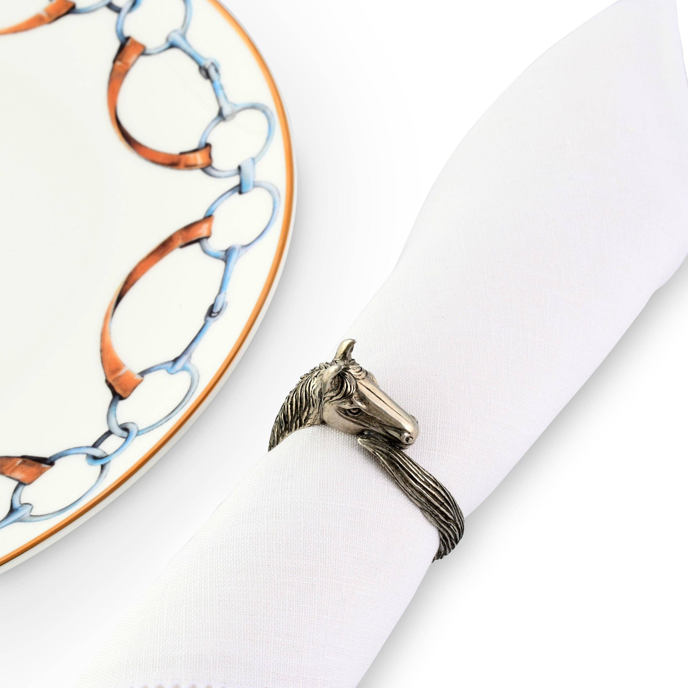 Horse Head Napkin Ring - A Taste of Kentucky