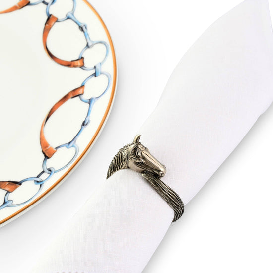 Horse Head Napkin Ring - A Taste of Kentucky