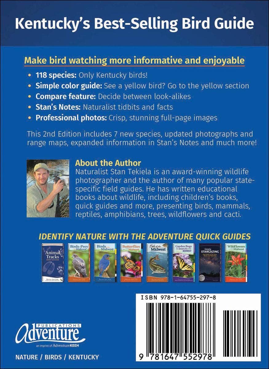 Birds of Kentucky Field Guide 2e