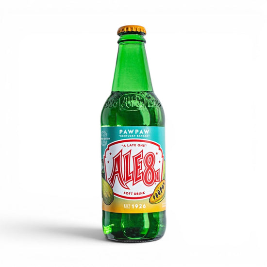 Ale-8-One Pawpaw Flavor-Infused Soda | Limited-Edition Kentucky Banana Craft Soda